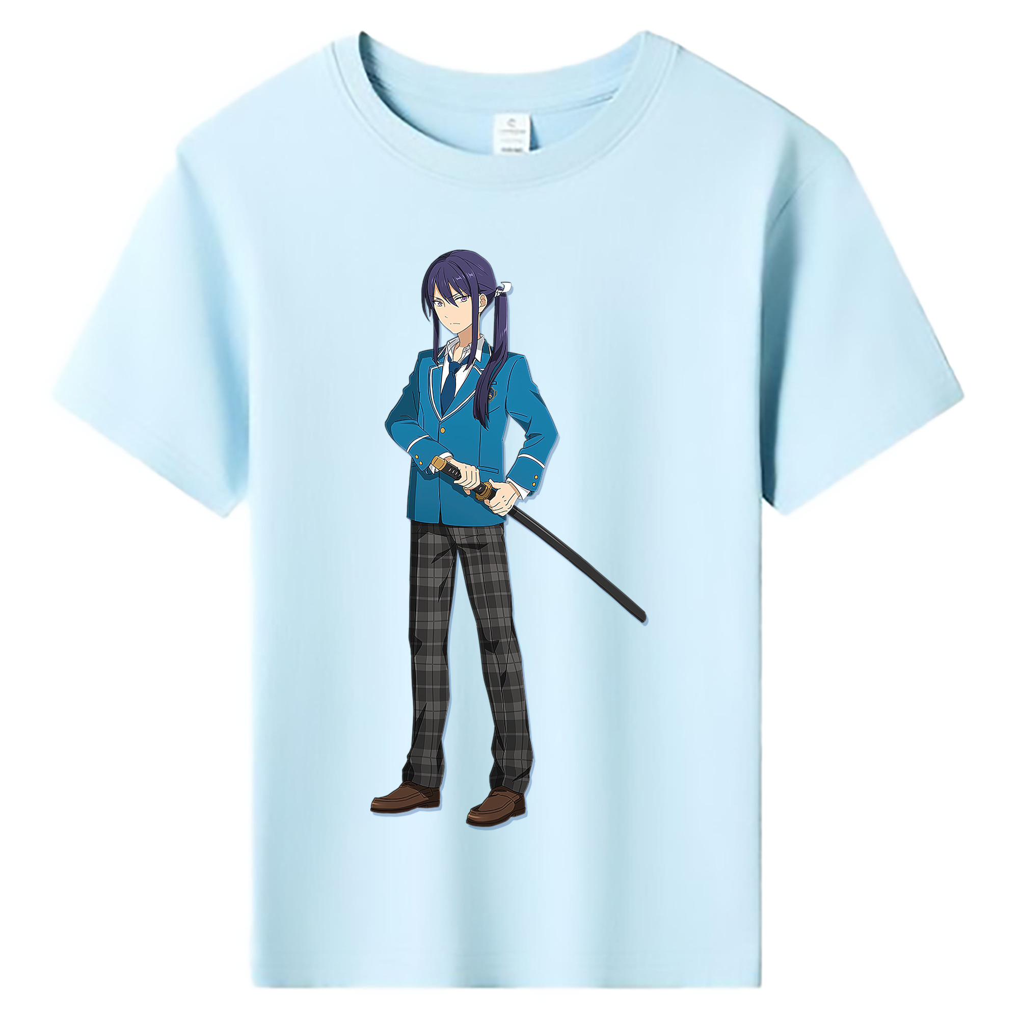 （画像用） あんさんぶるスターズ! Ensemble Stars 綿100％キッズTシャツ（フロントプリント）
